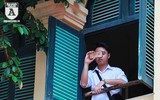[ẢNH] Nữ sinh Hà Nội bật khóc trong ngày bế giảng